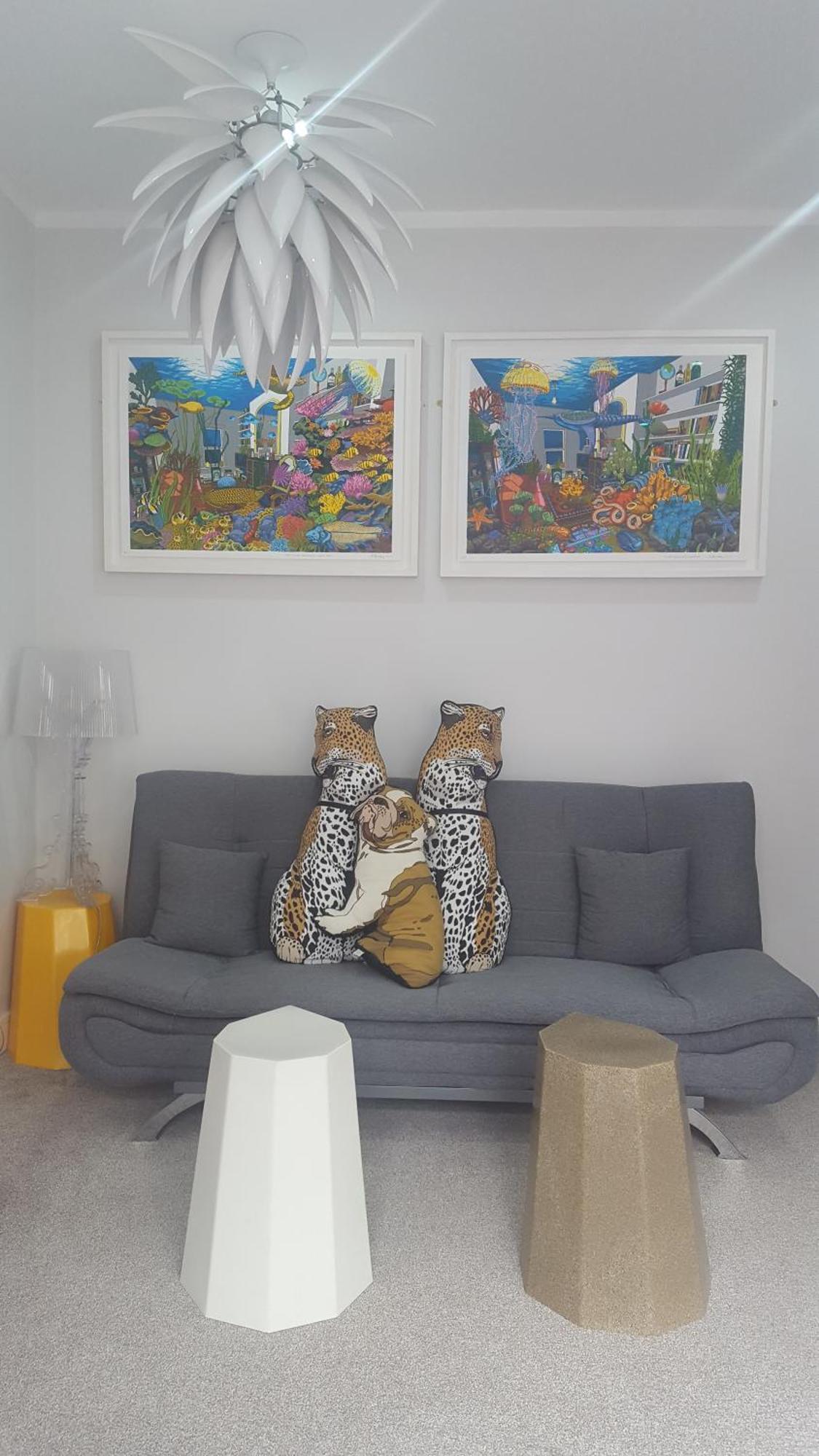 Family Home With Easy Commute To London! Кройдон Экстерьер фото